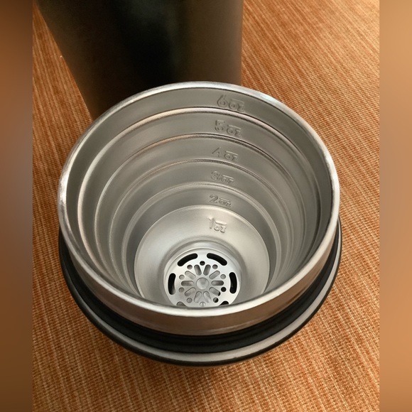 Elevated Craft ESSENTIAL EDITION HYBRID COCKTAIL SHAKER Gunmetal Black NWOB - Picture 5 of 14